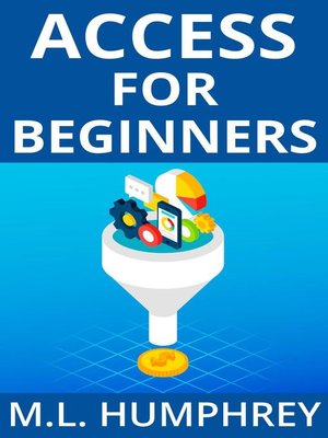 cover image of Access for Beginners